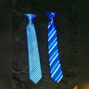 NWOT☆ BOYS YOUTH CLIP ON TIES